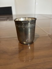 Timbale christofle métal d'occasion  Mont-de-Marsan