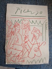 serigrafia picasso usato  Italia