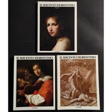 Seicento Fiorentino - Disegno, Pittura, Biografie - Ed. Cantini -1986 - 3 Vol na sprzedaż  Wysyłka do Poland