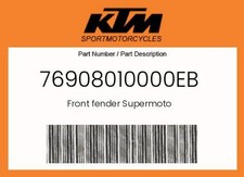 Ktm genuine front for sale  Christiansburg