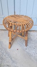 Sgabello stool vimini usato  Lugo