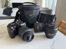 Nikon d3100 batteria usato  Lissone