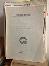 Nascita dell estetica usato  Palermo
