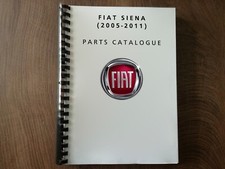Catálogo de peças Fiat SIENA (2005-2011) (cópia) 3-e comprar usado  Enviando para Brazil
