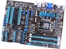 scheda madre 1155 h77 usato  Verdello
