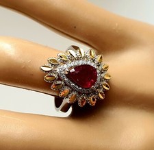 bague ancienne or rubis d'occasion  Saint-Etienne
