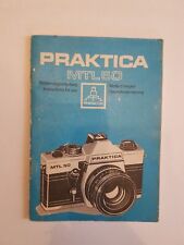 Praktica mtl 50 d'occasion  Rebais