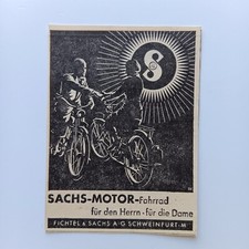 1936 sachs motorfahrrad gebraucht kaufen 1936 sachs motorfahrrad gebraucht kaufen  Berlin