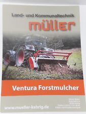 Ventura forstmulcher prospekt gebraucht kaufen  Bergkirchen