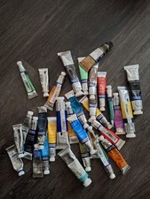 Watercolour paints tubes for sale  CHESTERFIELD
