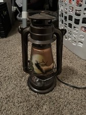 Wildlife painted lantern for sale  East Helena