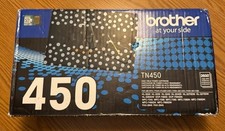 Cartucho de toner preto genuíno OEM Brother TN450 alto rendimento, NOVA CAIXA ABERTA comprar usado  Enviando para Brazil