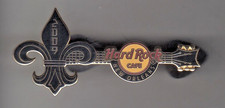 Broche Hard Rock Cafe: New Orleans 2009 guitarra Black Fleur De Lis le300 comprar usado Broche Hard Rock Cafe: New Orleans 2009 guitarra Black Fleur De Lis le300 comprar usado  Enviando para Brazil