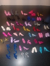 Lote de 33 pares de sapatos para bonecas Barbie comprar usado  Enviando para Brazil