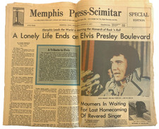 elvis newspaper for sale elvis newspaper for sale Ladera Ranch