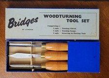 Woodturning tools. tool for sale  LONDON