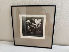 Etching print signed for sale  Saint Louis