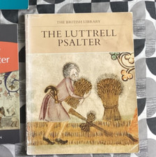 Luttrell psalter british for sale  MELTON MOWBRAY