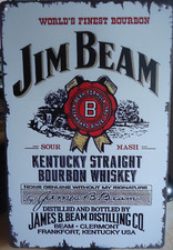 Retro blechschild jim gebraucht kaufen  Heiningen