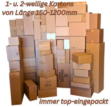 Größen versandkarton faltsch gebraucht kaufen  Tiefenbach
