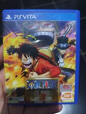 Versão em inglês One Piece Pirate Warriors 3 PS Vita PlayStation Vita na caixa, usado comprar usado  Enviando para Brazil