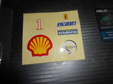 Decal aufkleber ferrari gebraucht kaufen  Ingolstadt