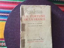 Livre fortune preface d'occasion  Saint-Sernin-sur-Rance