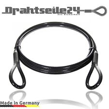 Stahlseil ummantelt ösen gebraucht kaufen  Hollenstedt