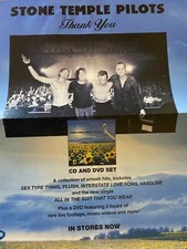 Stone Temple Pilots, Obrigado, Página Inteira Anúncio Promocional Vintage comprar usado  Enviando para Brazil
