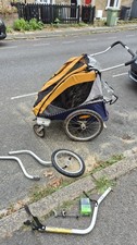 Bicycle trailer running for sale  LONDON