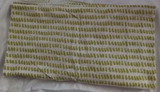 Drap houssemotif vert d'occasion  Vigneulles-lès-Hattonchâtel
