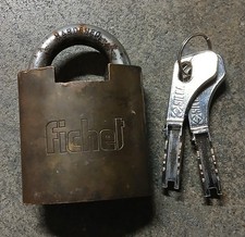 Cadenas fichet 484 d'occasion  Toulouse-