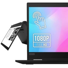 Używany, Laptop 2w1 LENOVO ThinkPad X390 YOGA i5-8365U 16GB 256GB SSD FHD DOTYK WIN11P na sprzedaż  PL