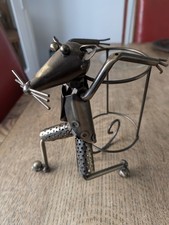 Weinflaschenhalter kunsthandwe gebraucht kaufen Weinflaschenhalter kunsthandwe gebraucht kaufen  Meerbusch