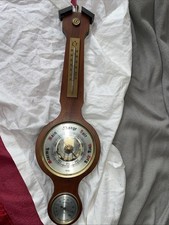 Vintage fischer barometer for sale  ST. NEOTS