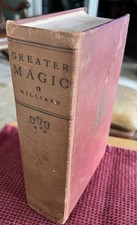 Greater Magic A Practical Treatise On Modern Magic HC 1938 Hilliard Privately Pr comprar usado  Enviando para Brazil