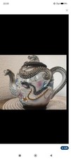 Théière japonaise satsuma d'occasion  Riom-ès-Montagnes