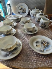 Vintage japanese kutani for sale  HOLYHEAD