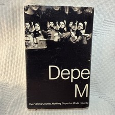 !ULTRA !!RARE !!1988 LIVE Pasadena DEPECHE MODE Everything counts nothing TAPE!! comprar usado  Enviando para Brazil