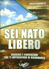 Sei nato libero usato  Italia