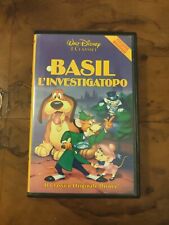 Basil investigatopo vhs usato  Roma