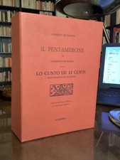 Roberto simone pentamerone usato  Napoli