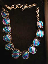 Silver purple torquise for sale  HAYLING ISLAND