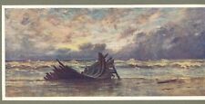Original c1905 lithograph for sale  CANNOCK