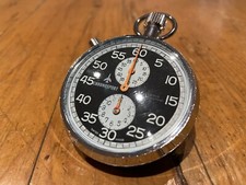 Vintage chronosport stopwatch for sale  SOLIHULL