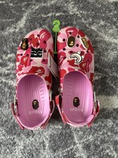 Bape crocs classic d'occasion  Serris
