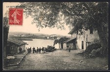 Old postcard cote d'occasion  Expédié en Belgium