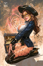 ZENESCOPO GRIMM FAIRY TALES #97 V2 - Bela - Princesa Pirata - Cedric Poulat comprar usado  Enviando para Brazil