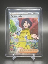 2023 Pokemon PARASOL LADY 238/182 Paradox Rift PAR EN Ultra rzadki Holo |m na sprzedaż  Wysyłka do Poland