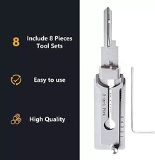 Unlock stainless steel for sale  USA